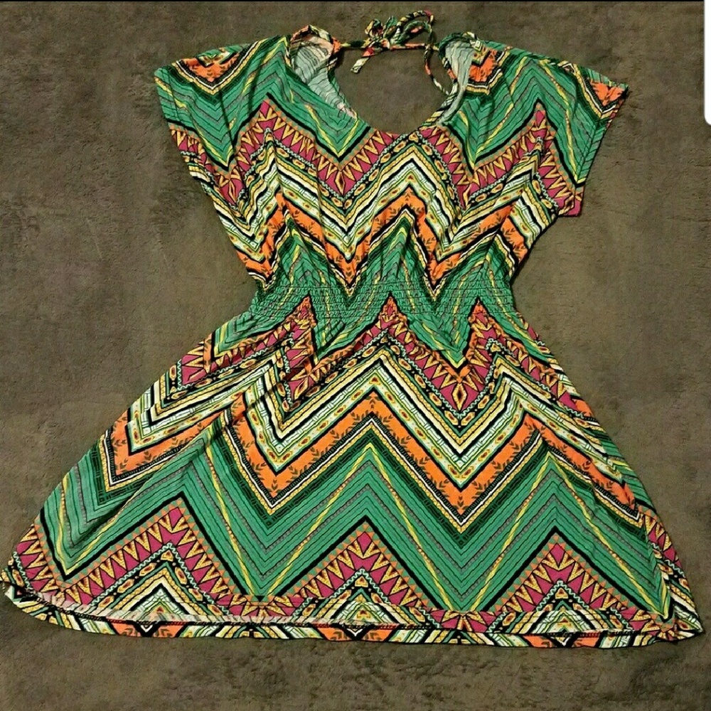 African Ankara print top
